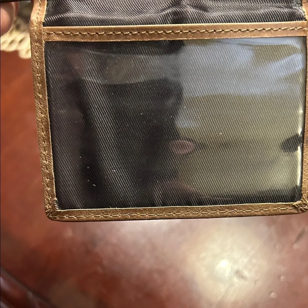HIMI Classic Brown Leather Wallet